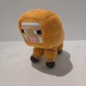 RARE!!! Minecraft 6 Inch Orange Sheep Plush Toy 2017 Jinx